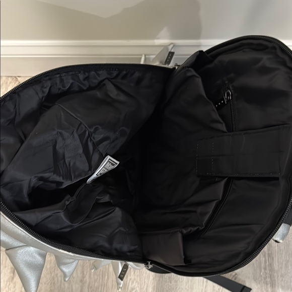 Silver Spiked Backpack - Picture 9 of 9